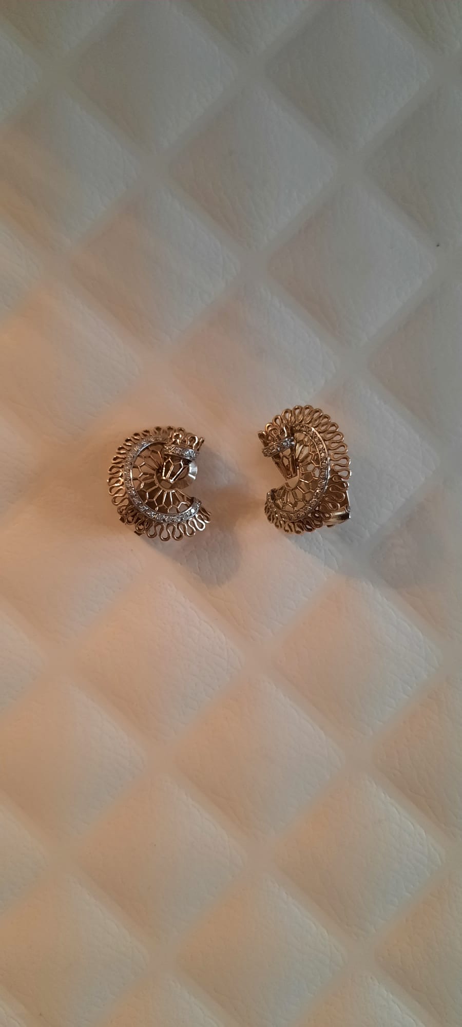 ORECCHINI VENTAGLIO ART DECO'