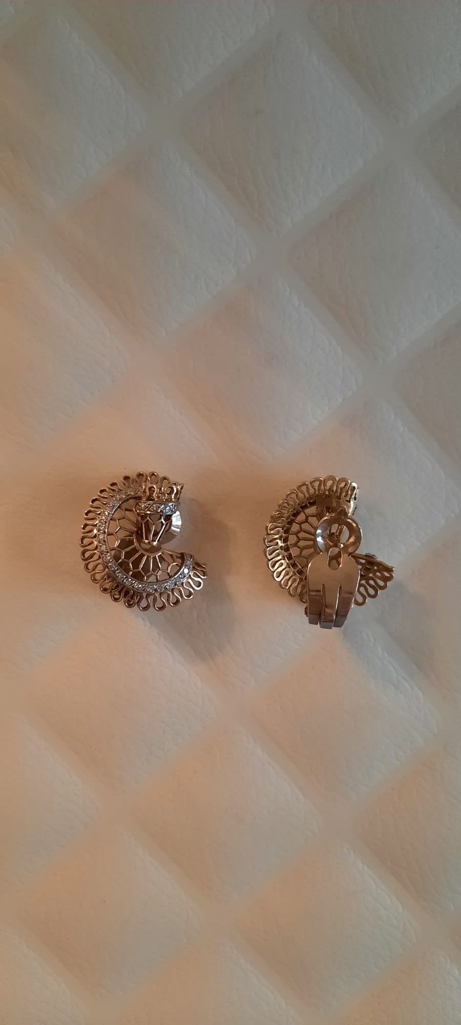 ORECCHINI VENTAGLIO ART DECO'