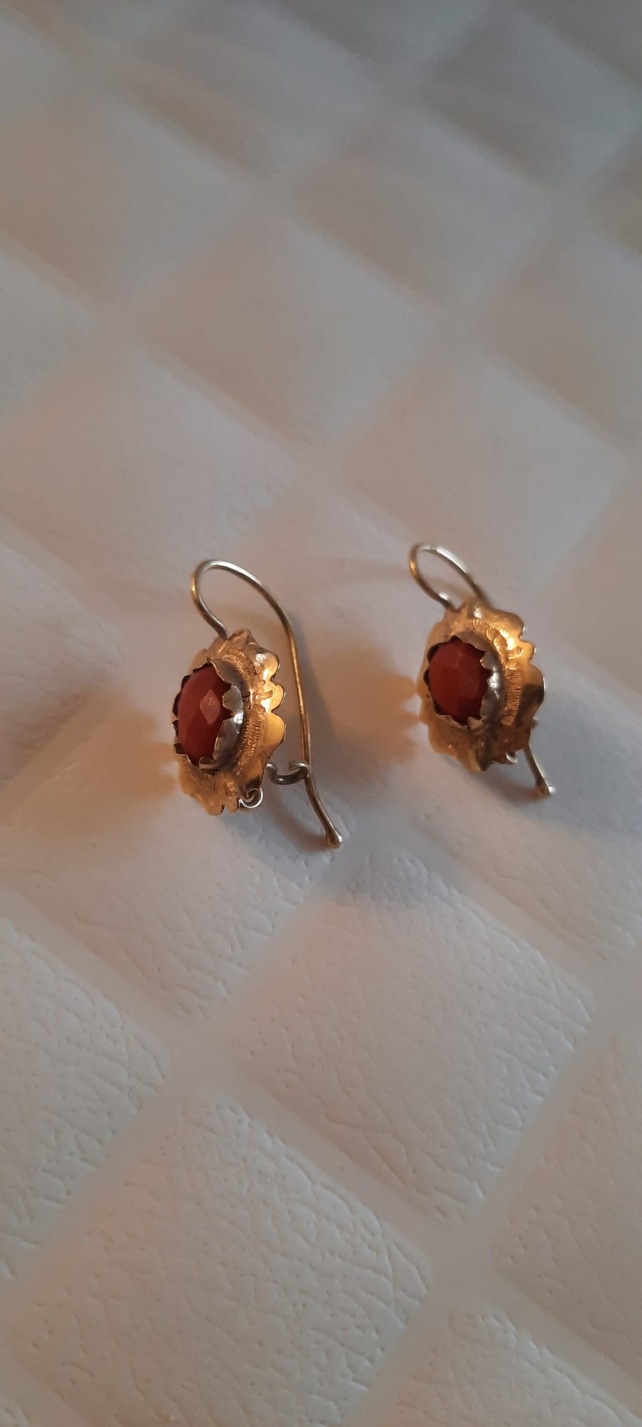 ORECCHINO BORBONICO CORALLO